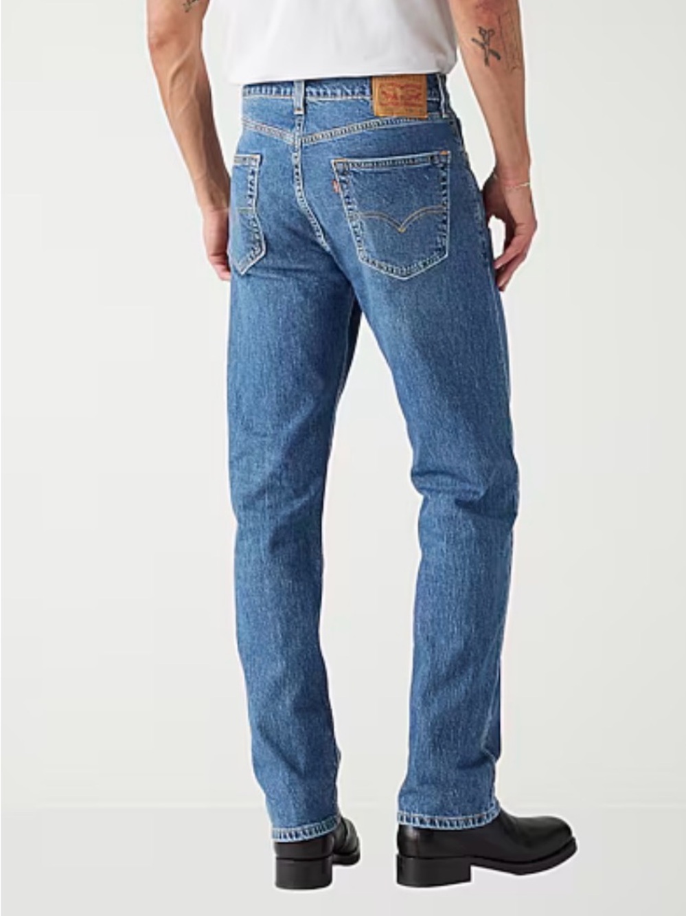 Levi's Men’s  505 Regular Fit Straight Leg Jean W30 L 32